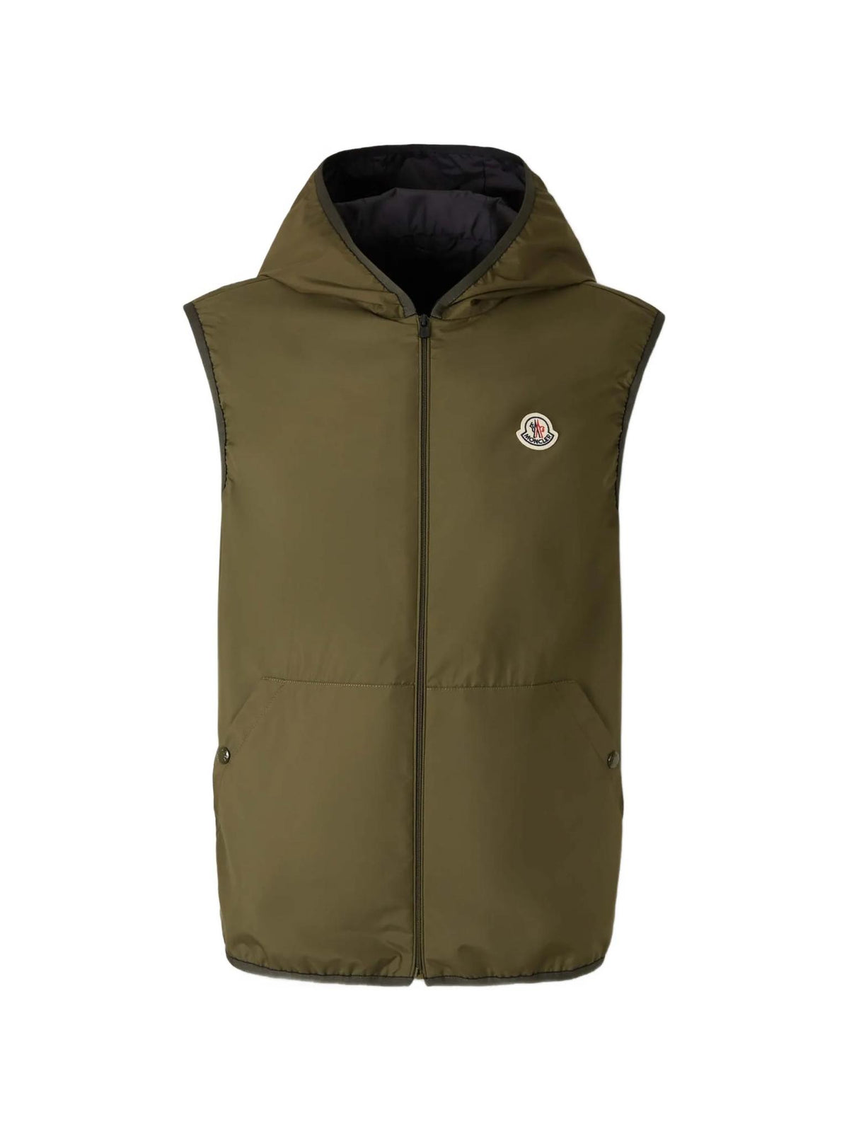 Moncler Black Down Puffer Jacket for Men