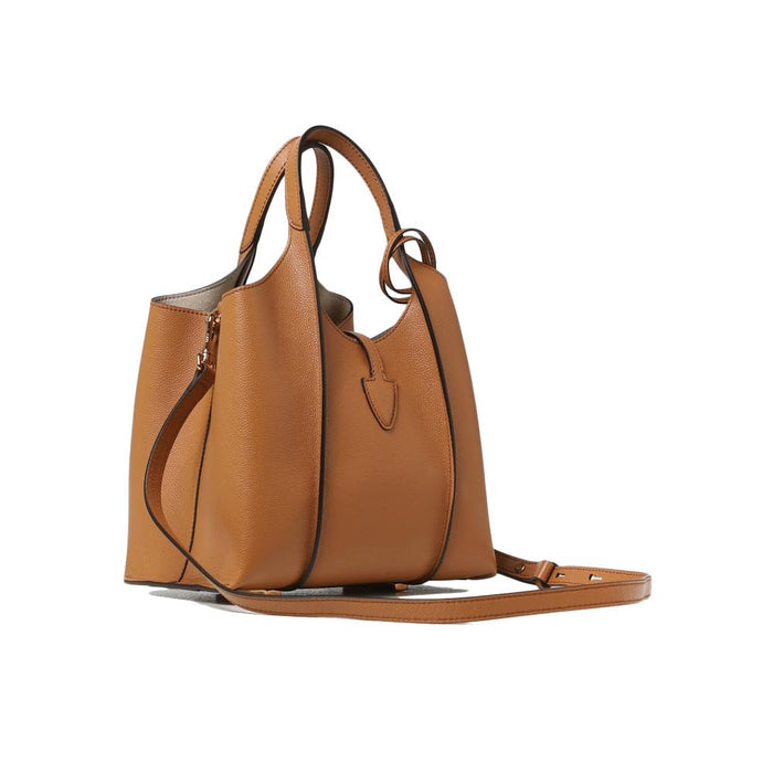 Tods Timeless Logo Bucket Crossbody Bag Q8E S410