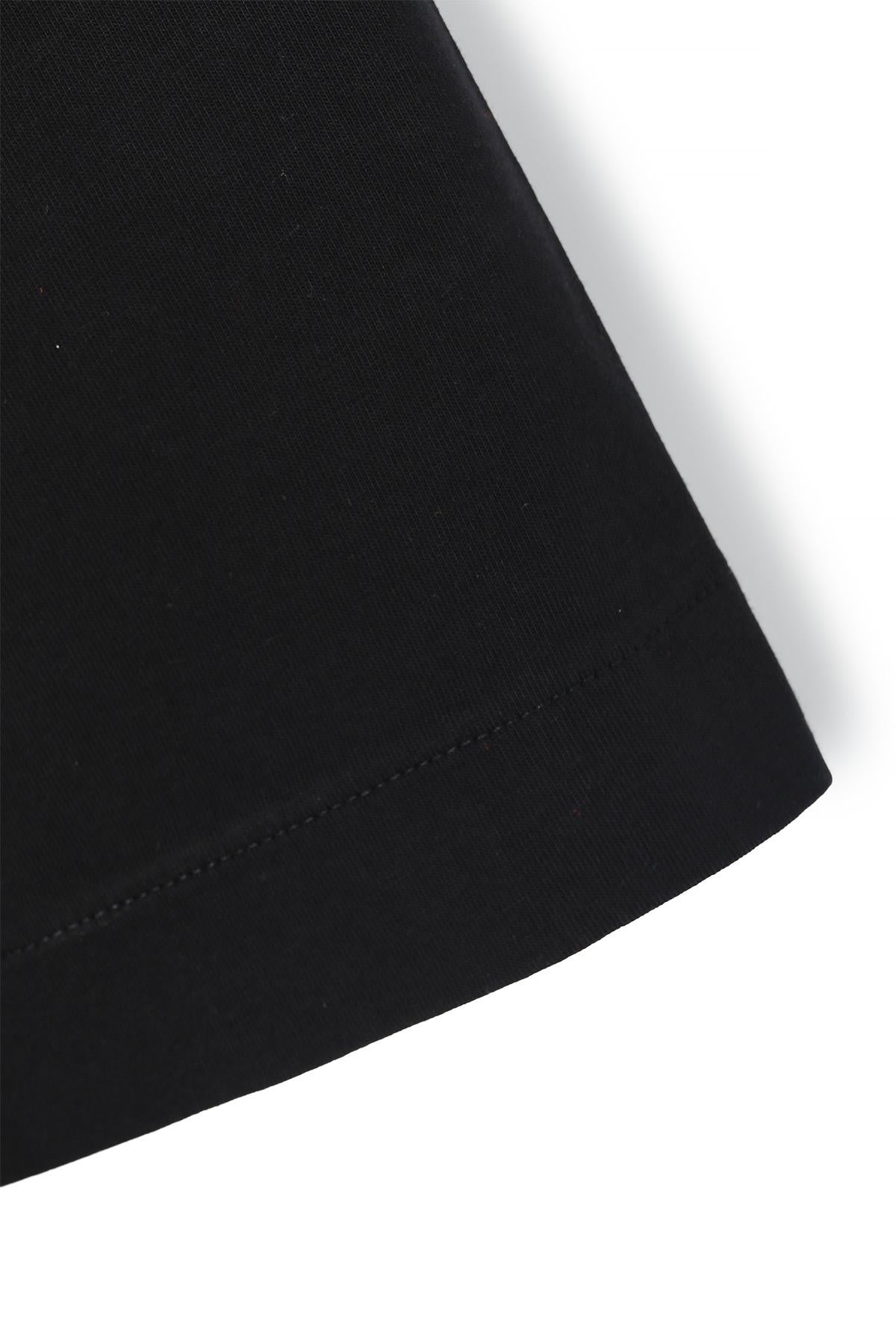 OFF WHITE Black CASH ARROW Short Sleeve T-Shirt OMAA120S25JER00E1058