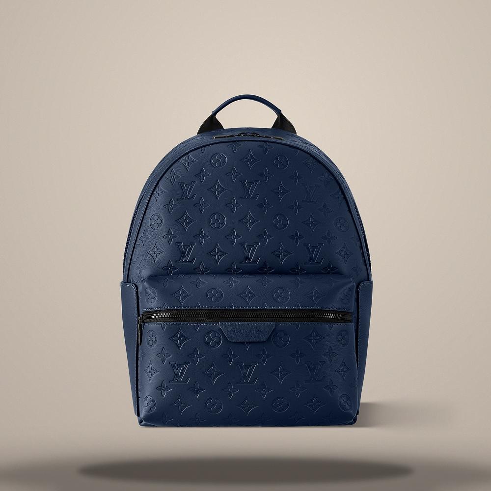 Louis Vuitton Discovery Backpack PM Navy Blue Backpack