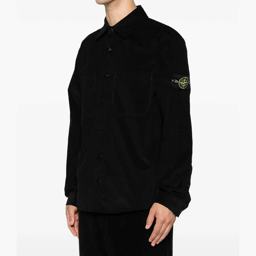STONE ISLAND Cotton Corduroy Overshirt Jacket 1200042 S0144 V0029