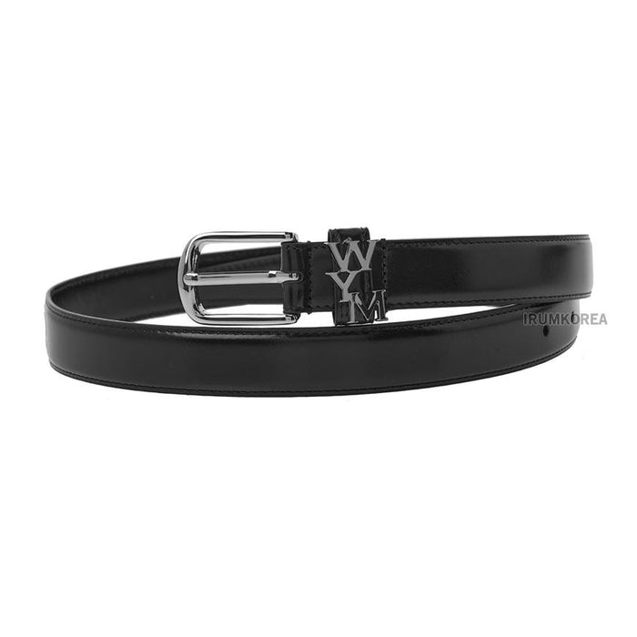 WOOYOUNGMI Men’s Logo Belt W251BE01 641B