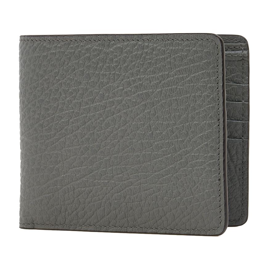 Maison Margiela Men's Signature Four-Stitch Bifold Wallet