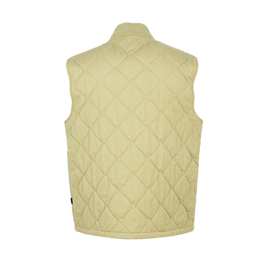 BURBERRY Men’s Quilted Vest Down Puffer Gilet Black