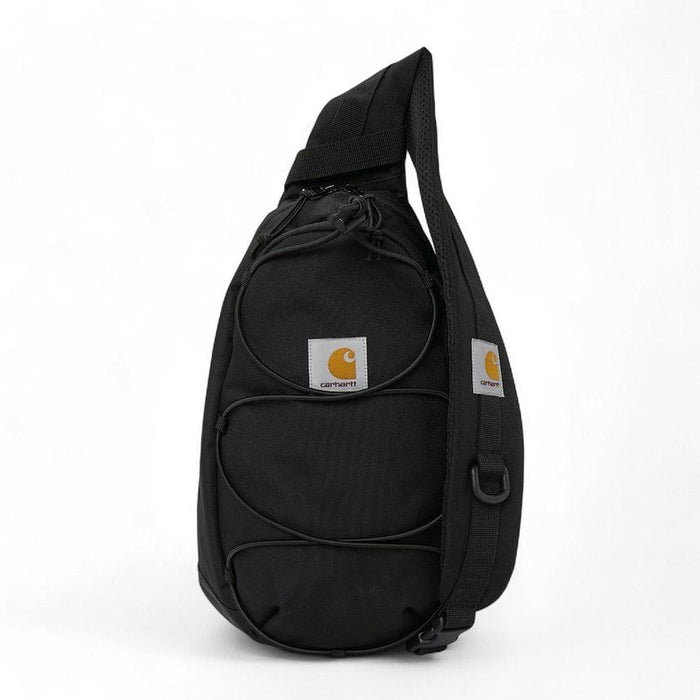 Carhartt Black Kyle Sling Bag Unisex Crossbody