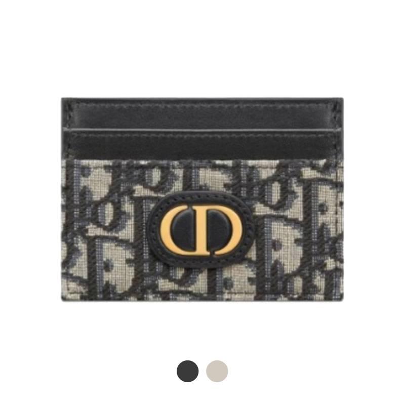 DIOR 30 Montaigne 5-Slot Card Holder S2152UTZQ M928
