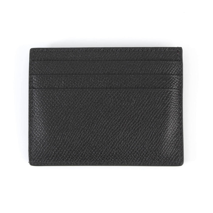 TOM FORD Black Small Grain Leather Card Holder YM233 LCL081G NAA