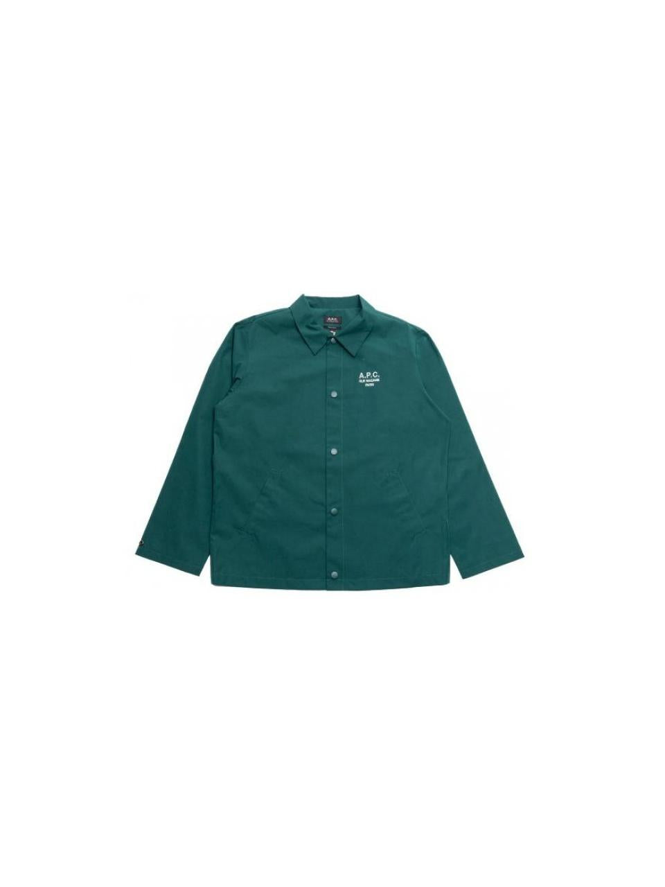 A.P.C. Regis Blue Blouson Jacket for Men
