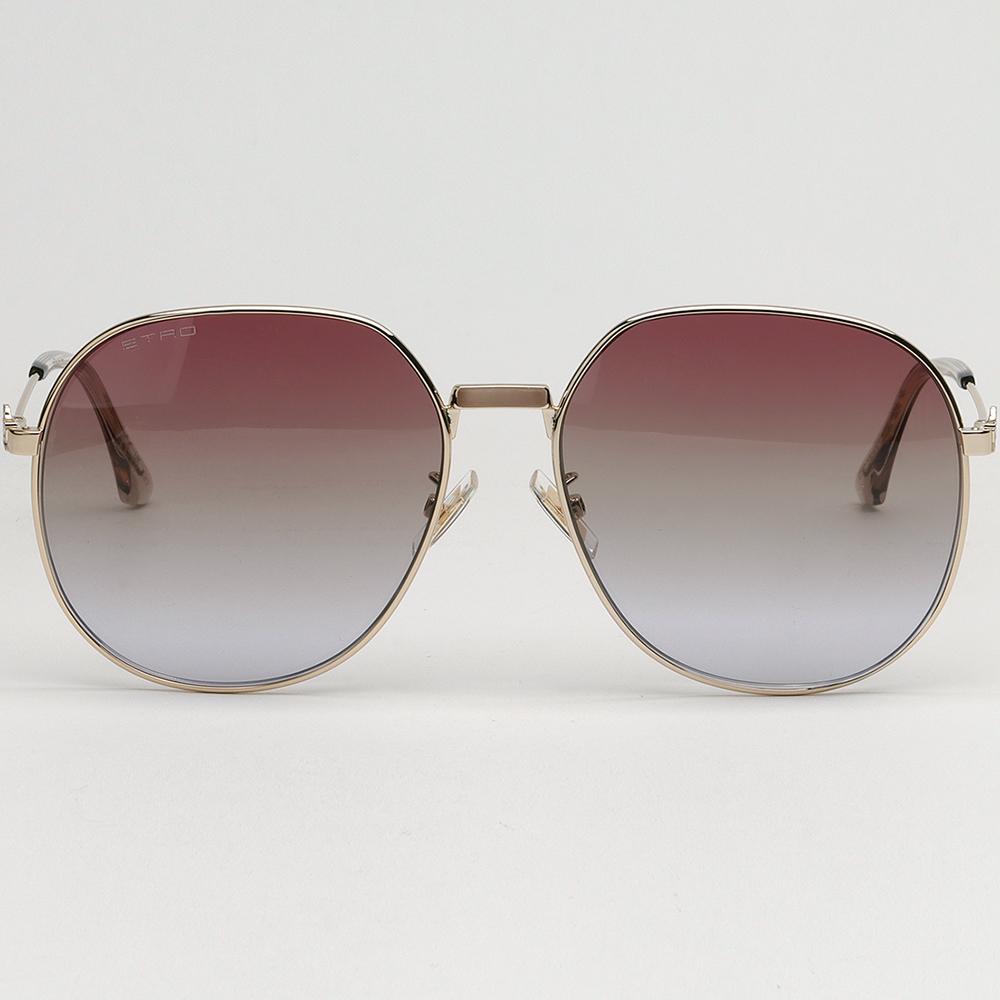 Etro Unisex Oversized Asian Fit Fashion Sunglasses ETRO0060 F S J5G0X