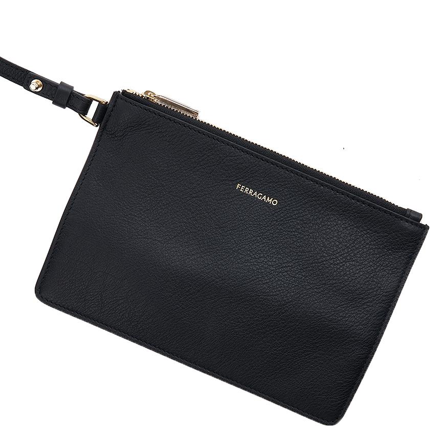 Ferragamo Women’s Buckle Hobo Bag 21 4966 NERO 0764378