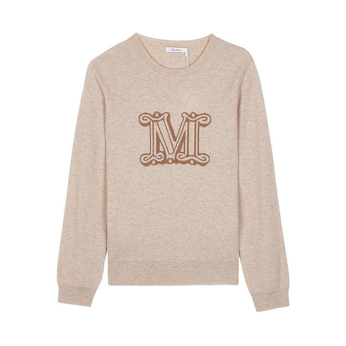 Max Mara Women's Cashmere Crewneck Sweater 002 1