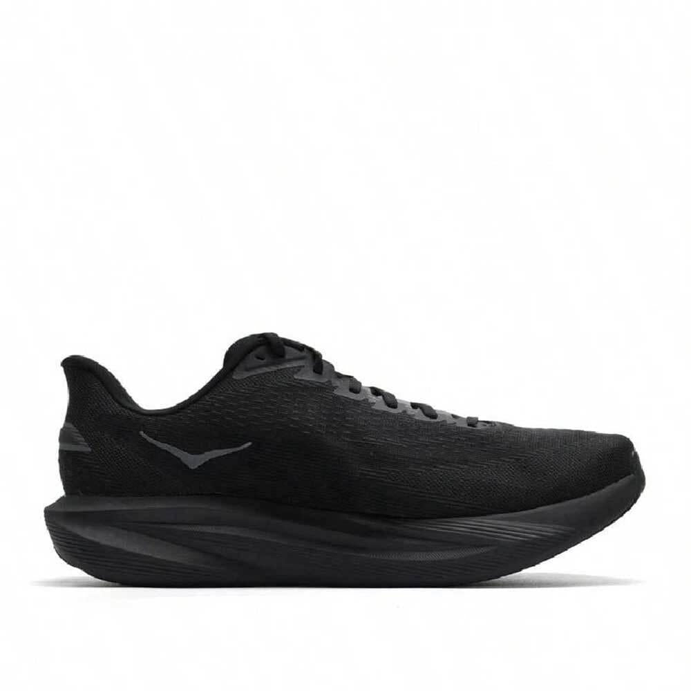 HOKA Mach 7 Running Shoes Men’s Low Top Sneakers Black 1171904 BBLC