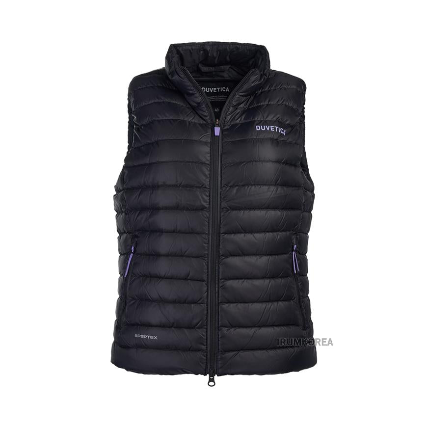 Duvetica Women’s Neas Down Puffer Vest VDDV11045K0001 BKS