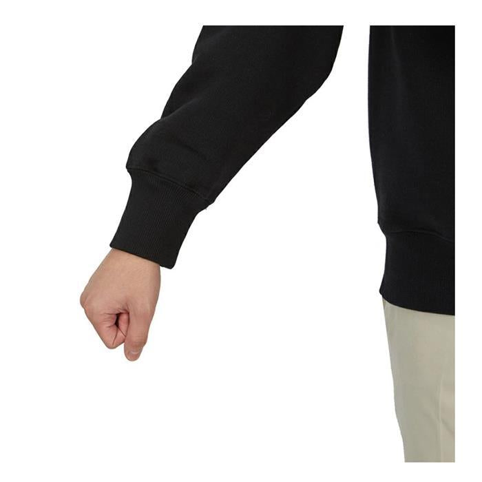 AMI Heart Logo Long Sleeve Sweatshirt T-Shirt BFUSW005