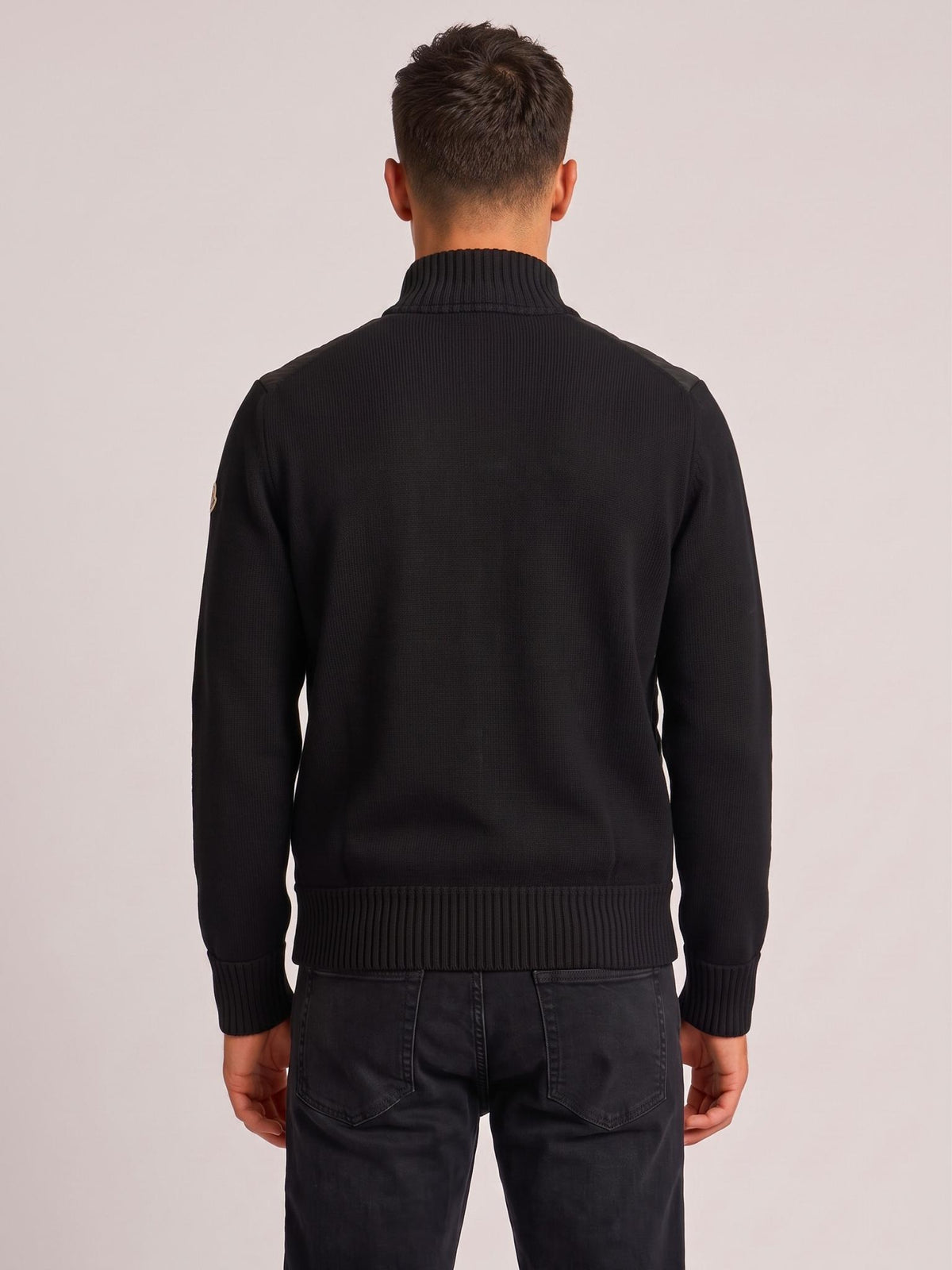 Moncler Black Down Puffer Jacket
