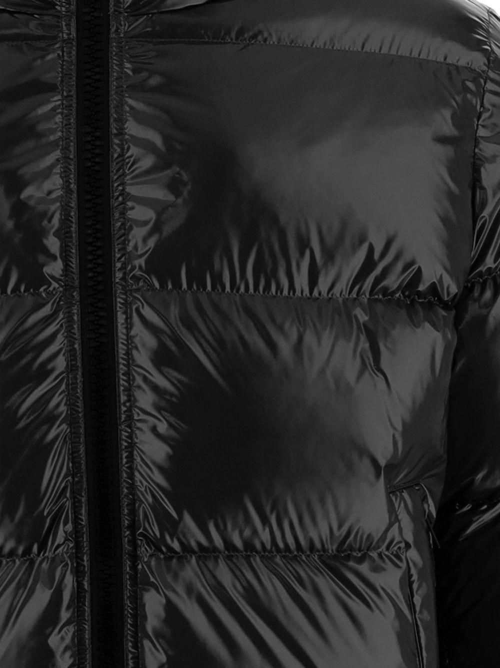 Herno Black Down Puffer Jacket for Men