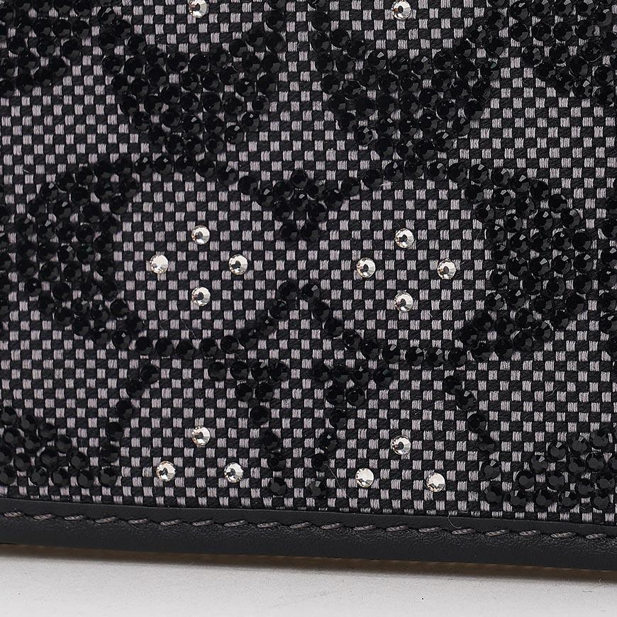 Coach Women’s Zip Around Card Holder Wallet CX244 LHBLK