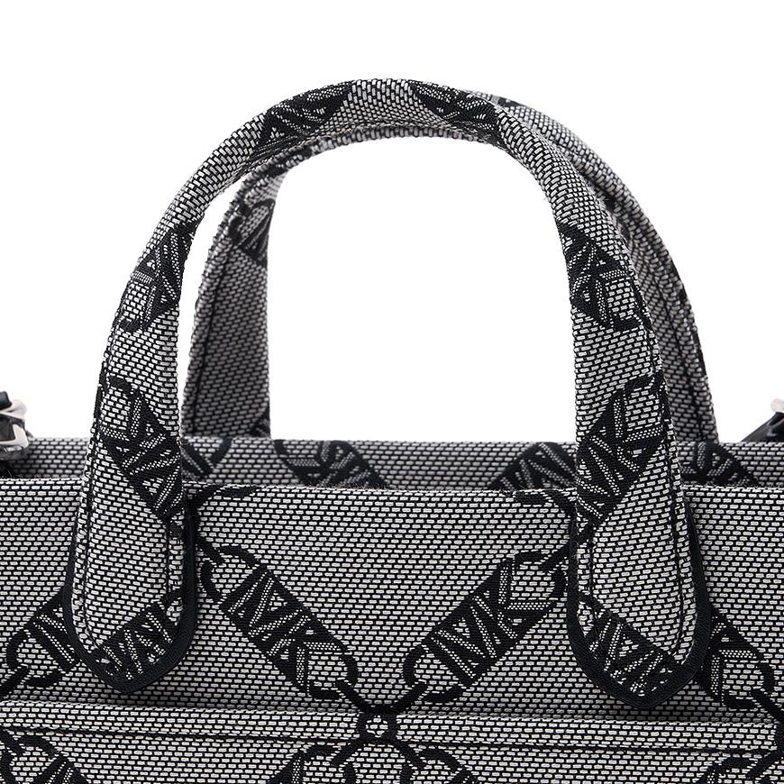 Michael Kors GG Empire Logo Jacquard Tote Bag