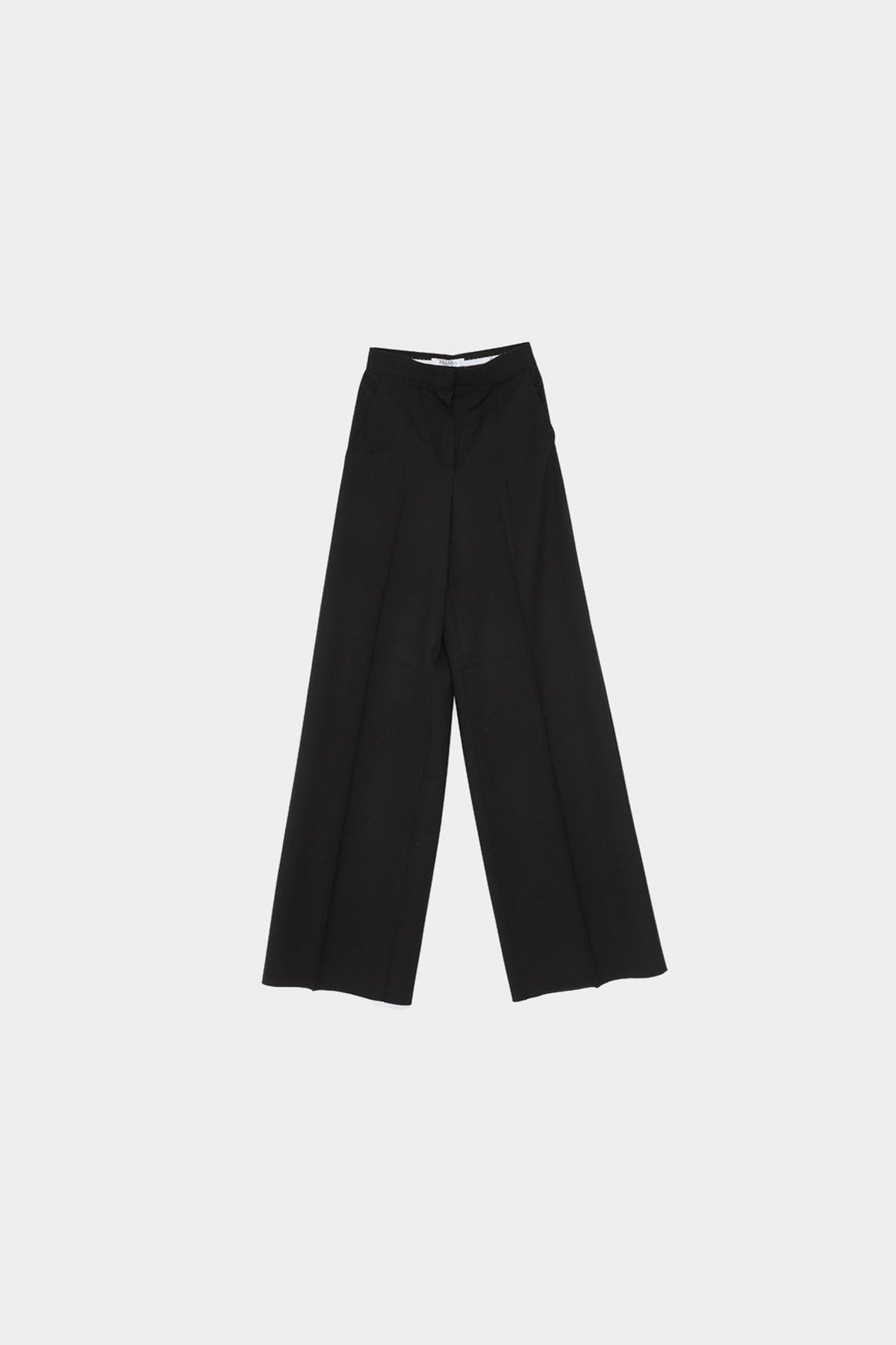 Max Mara SENNA Wide Leg Wool Pants for Women 2421136101000 002 SENNA