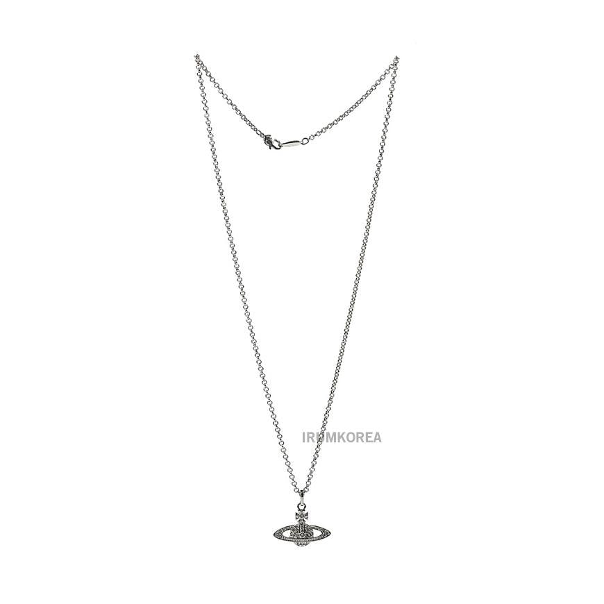 Vivienne Westwood Women’s Mini Orb Relief Necklace 63020104 P116
