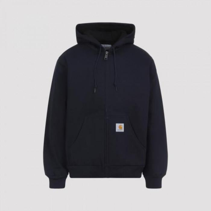 CARHARTT WIP Active Hooded Jacket Black Men’s Hoodie