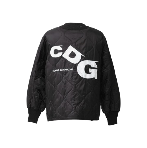 Comme des Garcons Quilted Liner Bomber Jacket Collab with Alpha In SZ J030 051 1