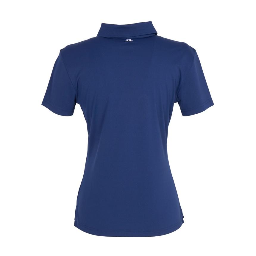 J LINDEBERG Women’s Golf Polo Short Sleeve T-Shirt O341