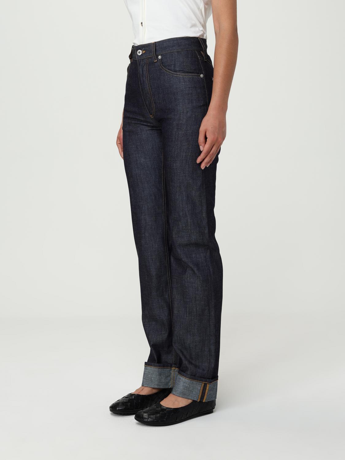 Bottega Veneta Blue Denim Jeans Women’s Pants