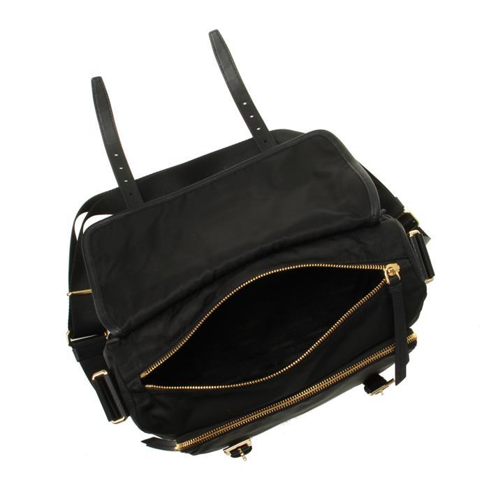 PRADA Re-Nylon Shoulder Bag Black