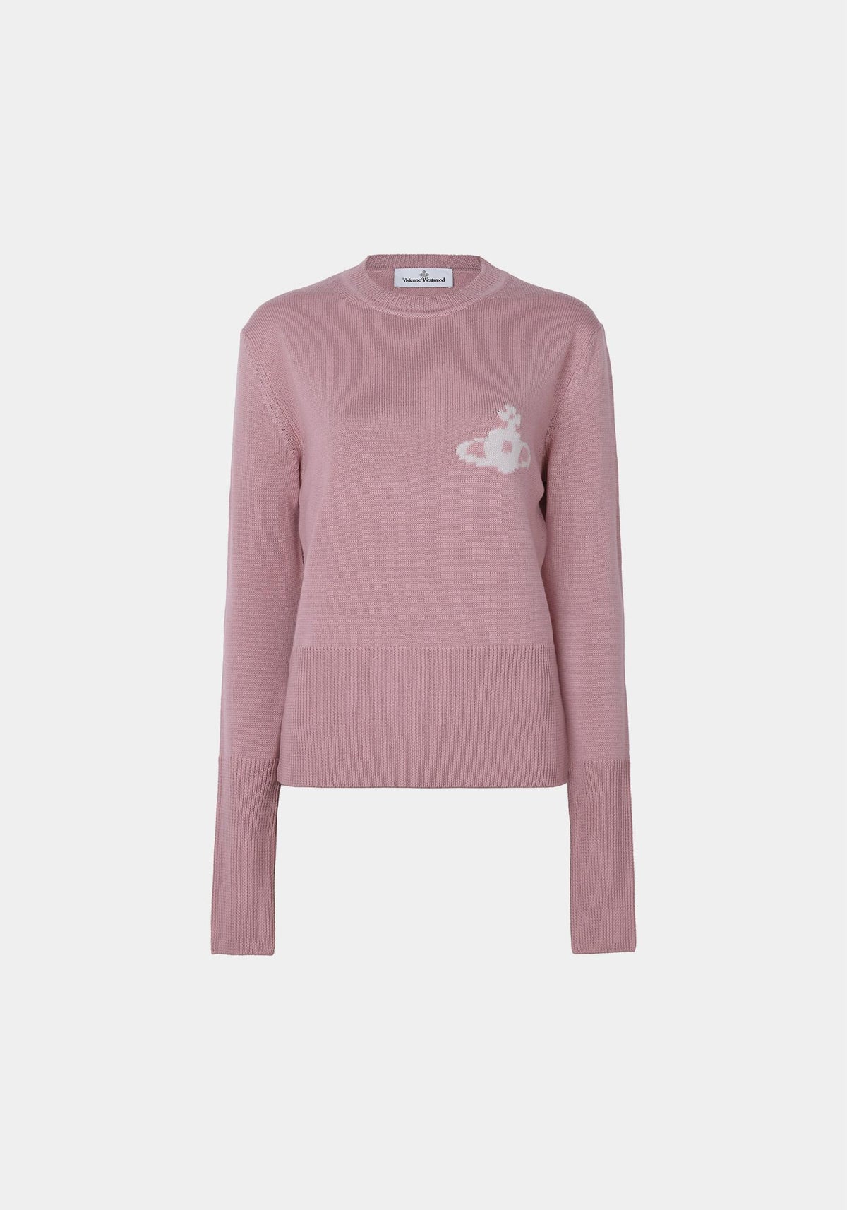 Vivienne Westwood Rose Katie Jumper Wool Turtleneck Knit Sweater