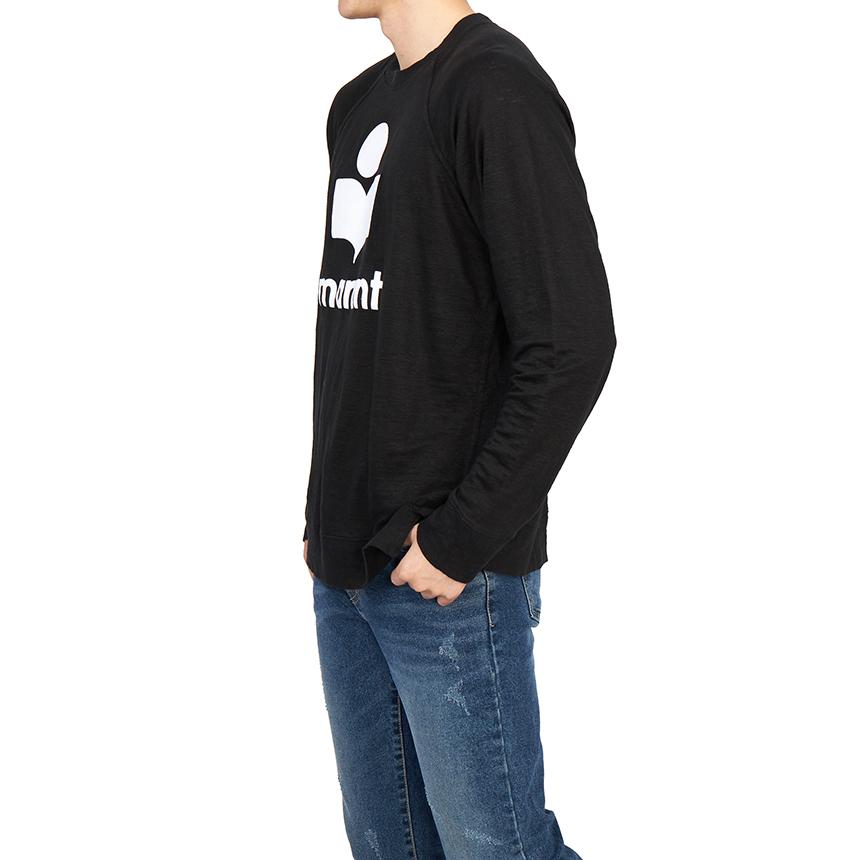 Isabel Marant Kepa Men’s Crewneck Sweatshirt Black