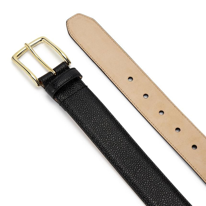 THOM BROWNE Diagonal Stripe Appliqué Classic Men’s Casual Belt