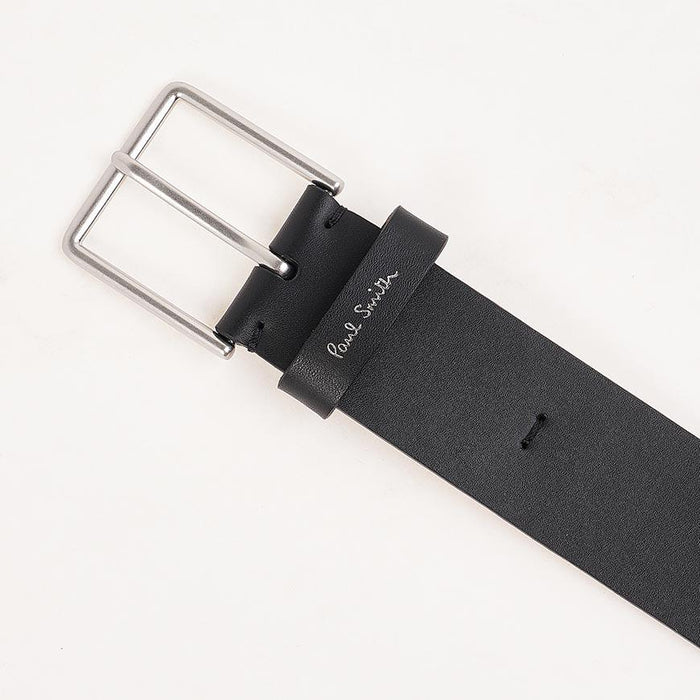 Paul Smith Men’s Stripe Stitch Leather Belt 7946 NSTITC 79A