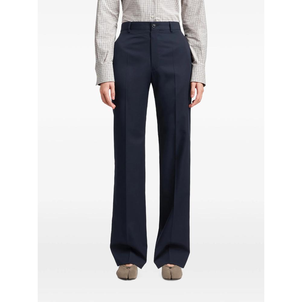 Maison Margiela Black Classic Tailored Pants for Women