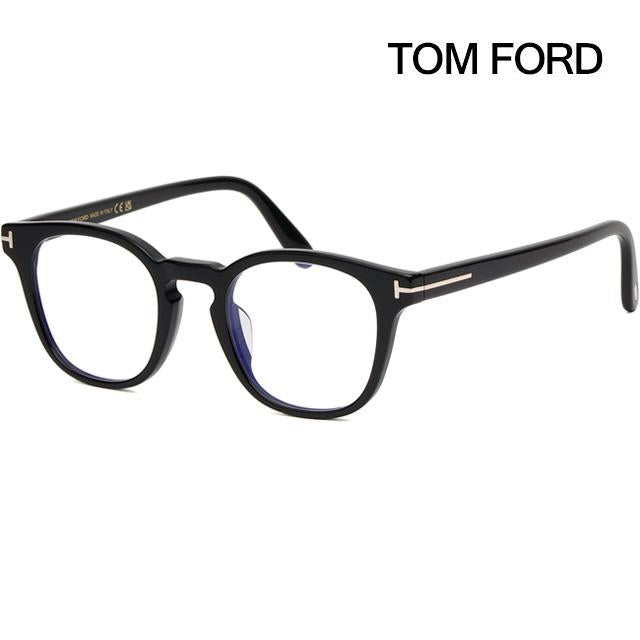 TOM FORD Blue Light Blocking Acetate Eyeglasses Asian Fit Unisex TF6015KB 001