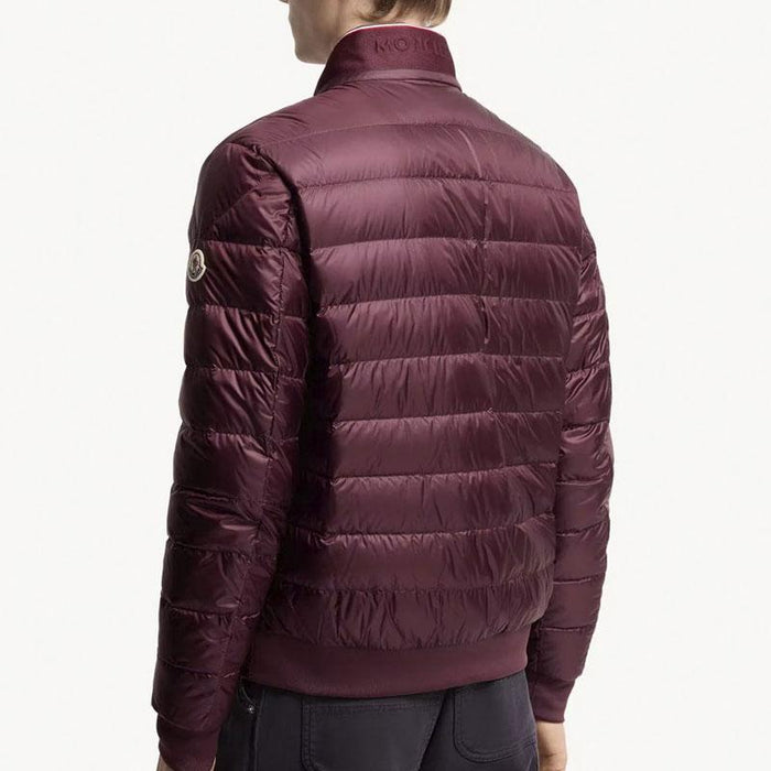 Moncler Men’s Rigel Short Down Jacket Cuir 1A00008 597XQ 460