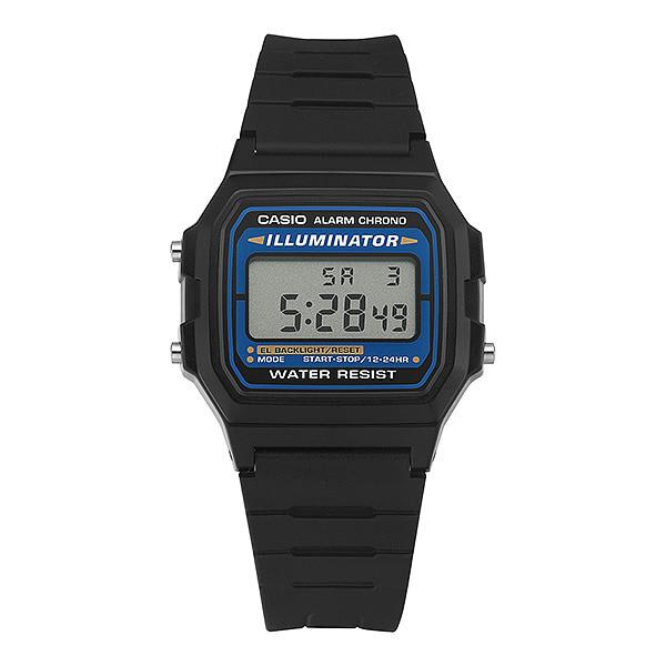 Casio Unisex Digital Watch Fabric/Other Band F 105W 1ASDF