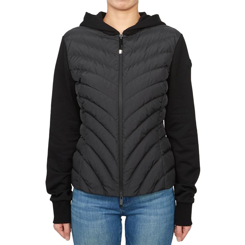 Moncler Women’s Padded Hooded Zip-Up Cardigan