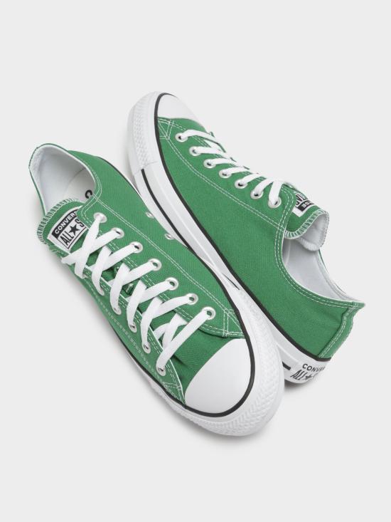 Converse Canvas Low Top Sneakers Black 150476 C
