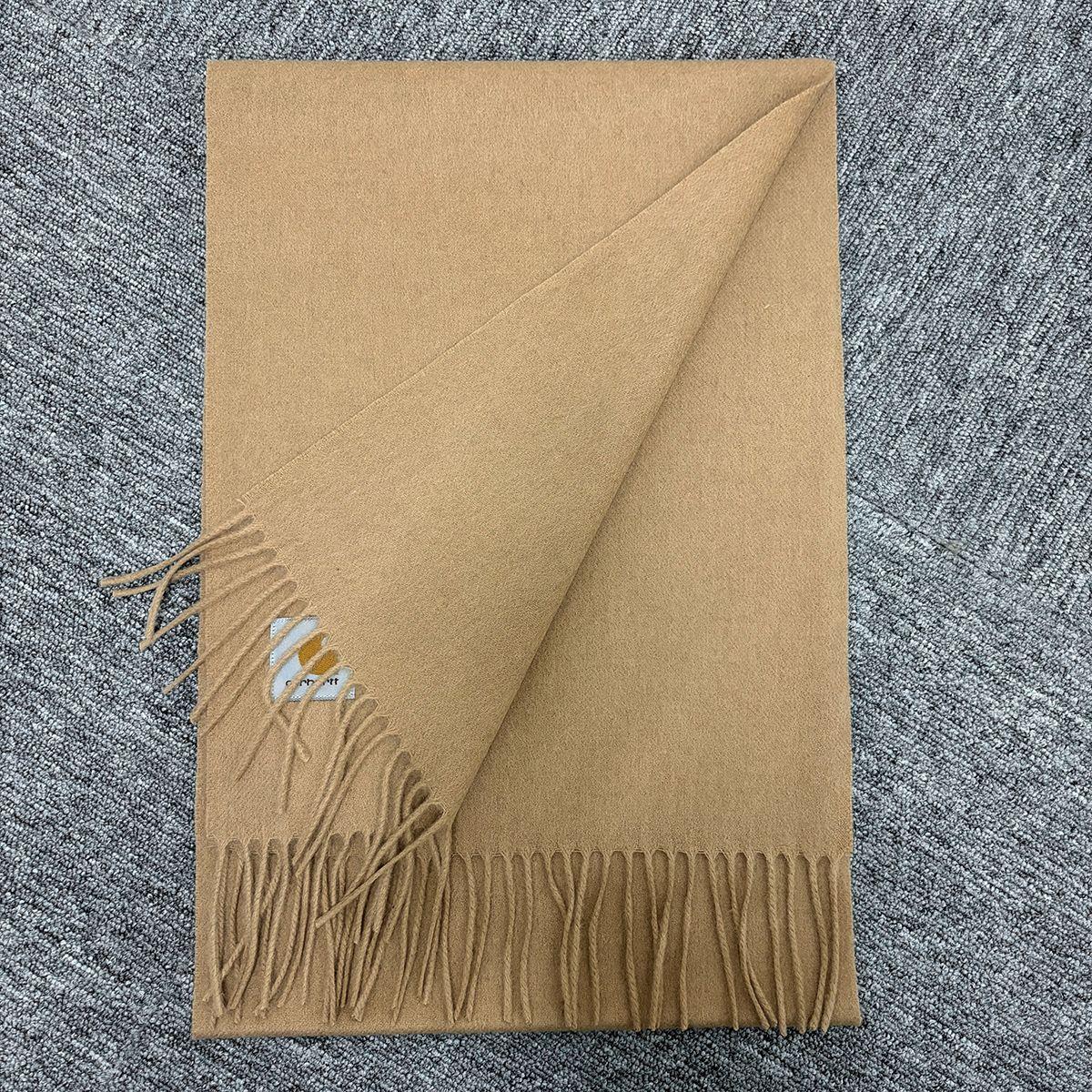 CARHARTT WIP Logo Patch CLAN Wool Scarf Muffler Unisex I013507 2FSXX