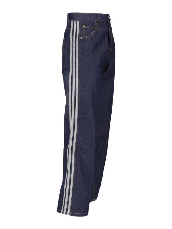 Adidas Indigo Denim Pants for Men KS6924 INDIGO DENIM DOM