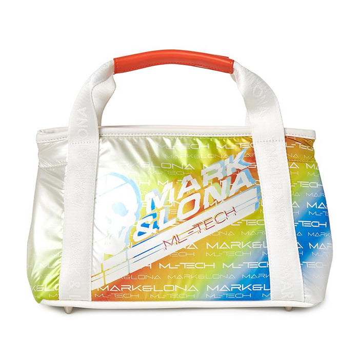 MARK&LONA White Cart Tote Bag Unisex