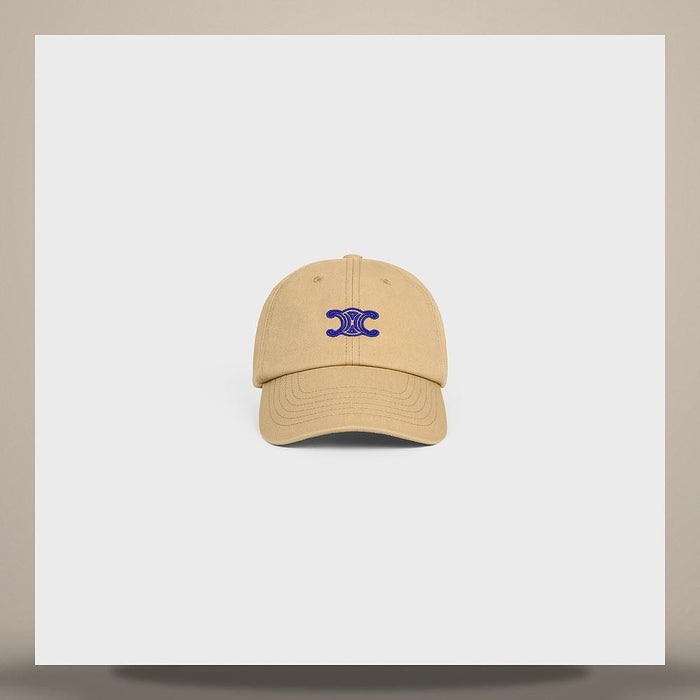 CELINE Natural White Straw Panama Bucket Hat AA0MK545I 02NW