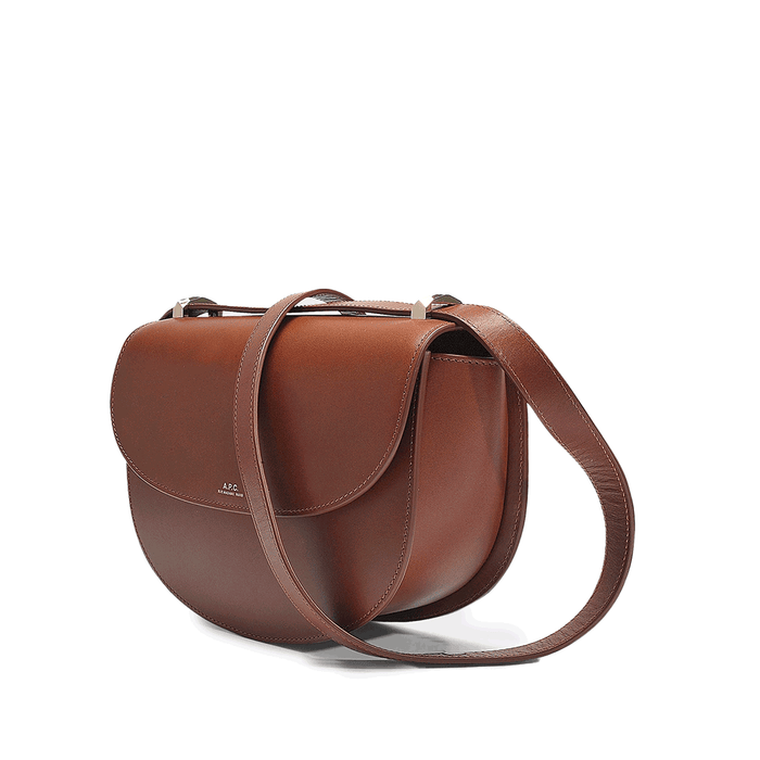 A.P.C. Geneva Leather Crossbody Shoulder Bag