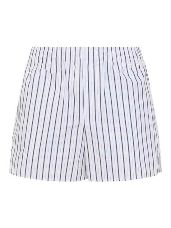 AMI Men’s Cotton Casual Shorts USO806 CO0220 A074 WHITE INK DOM