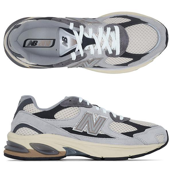 New Balance Brighton Gray U2010 Low-Top Sneakers Unisex