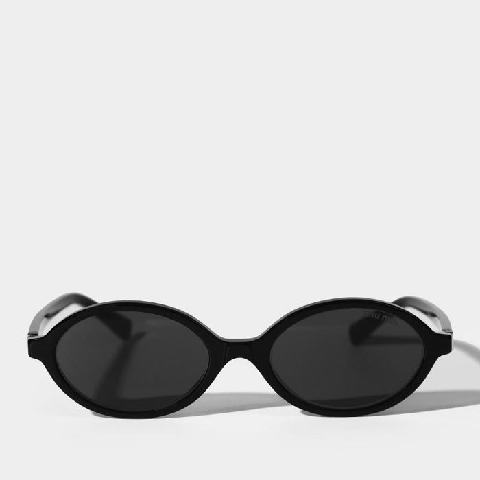 Miu Miu Regard Black Sunglasses 04ZS 1AB5S0 50