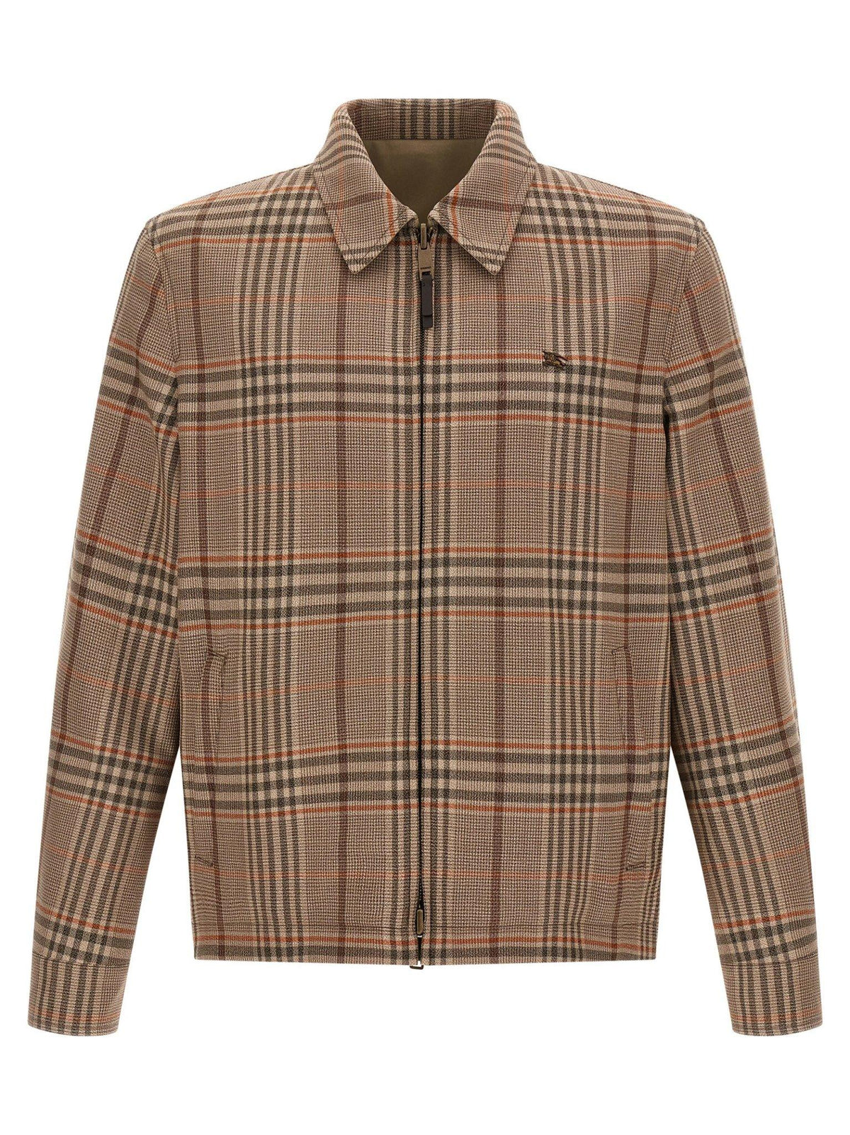 BURBERRY Finch Brown Casual Jacket for Men
