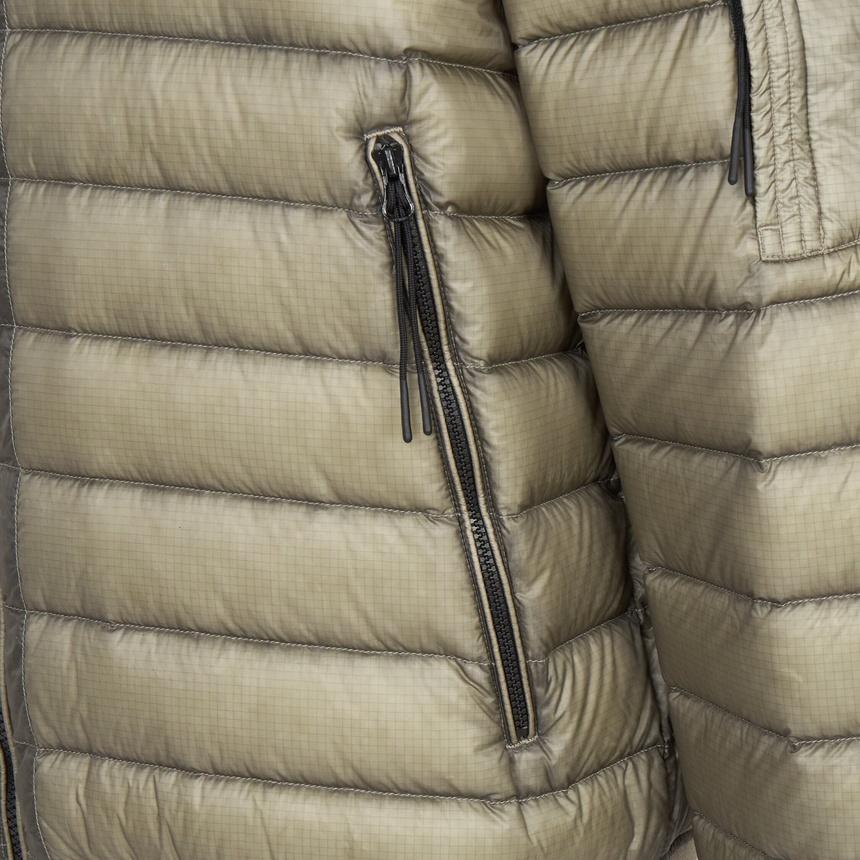 CP Company Men’s Padded Down Jacket Green