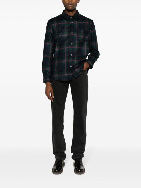 A.P.C. Indigo Denim Jeans Men’s COGEXM09001LZE DOM